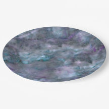 Abstrakter lila aquamariner Quarzgranit