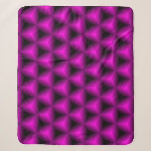 Abstrakter lila geometrischer Hintergrund.abstrakt Sherpadecke
