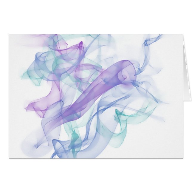 Abstrakter Lila Haze (Vorderseite (Horizontal))