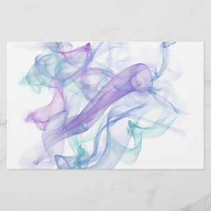 Abstrakter Lila Haze Briefpapier