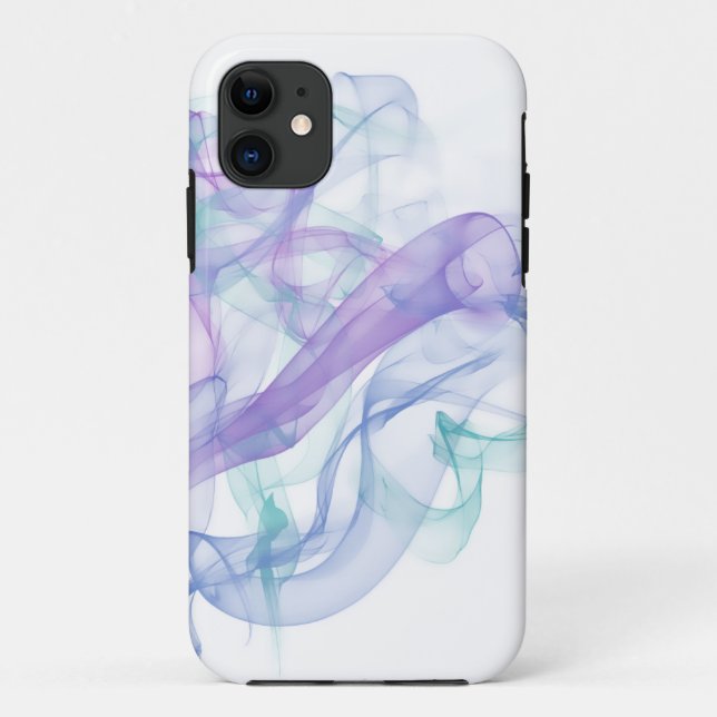 Abstrakter Lila Haze Case-Mate iPhone Hülle (Rückseite)