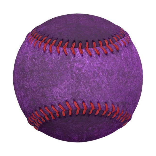 Abstrakter Lila Hintergrund oder Papier mit hellem Baseball (Vorderseite)