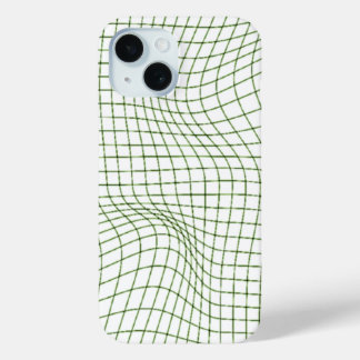 Abstrakter Line-Art-iPhone-15-Case Case-Mate iPhone Hülle