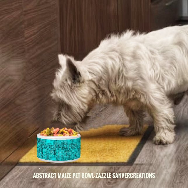 Abstrakter Mais Napf (Von Creator hochgeladen)