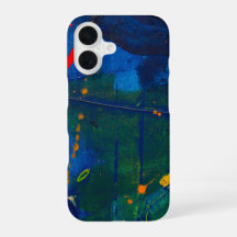 Abstrakter Malerei Case-Mate iPhone-Hülle