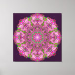 Abstrakter Mandala Canvas-Druck Rosa-Pop Leinwanddruck<br><div class="desc">Dieses künstlerisch geometrische Design hat phantastische Formen und Details und trendige sanfte Farben. Dieses Produkt kann angepasst werden,  indem Sie die Hintergrundfarbe ändern,  um die Farbkombination zu erhalten,  die Sie wirklich mögen. Es ist auch möglich,  Text hinzuzufügen.</div>