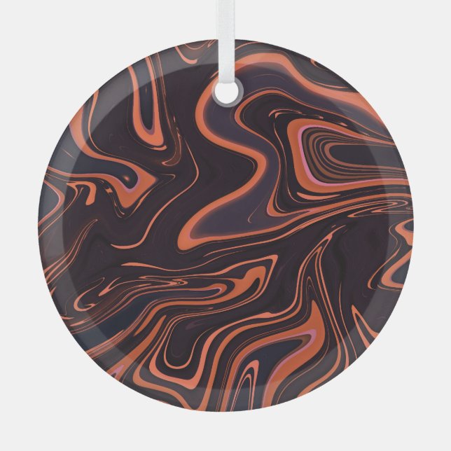 Abstrakter Marmor: Hintergrund künstlerischer Text Ornament Aus Glas (Vorderseite)