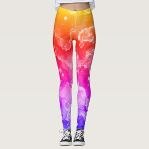 Abstrakter MARMOR Leggings