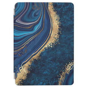 abstrakter Marmor mit Granitmosa iPad Air Hülle
