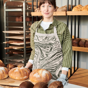 Abstrakter Marmor Schürze