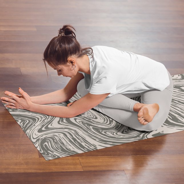 abstrakter Marmor Yogamatte (Von Creator hochgeladen)