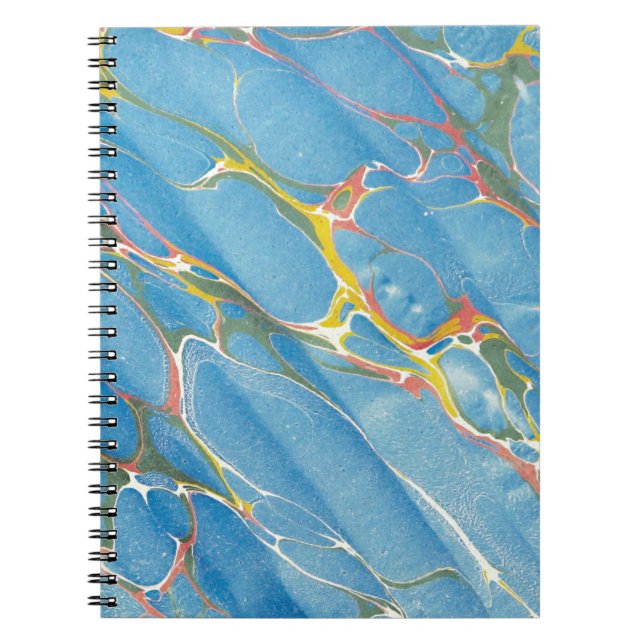 Abstrakter Marmorboden. Notizblock (Vorderseite)