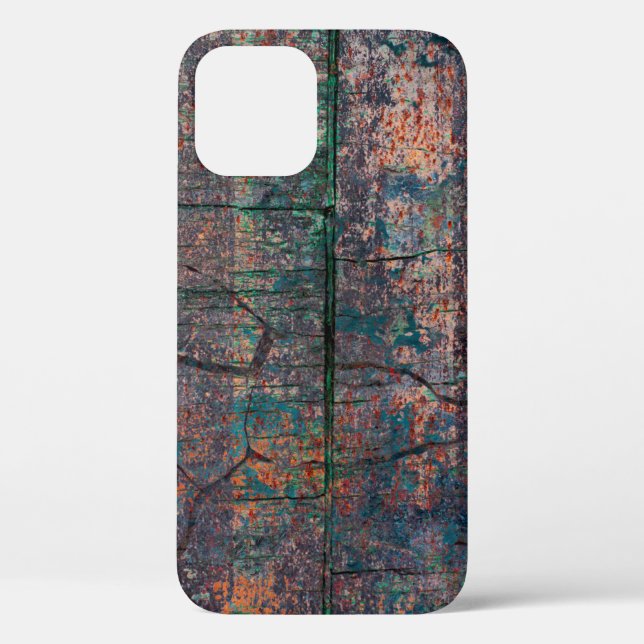 Abstrakter mehrfarbiger Grunge-Hintergrund mit abs Case-Mate iPhone Hülle (Rückseite)