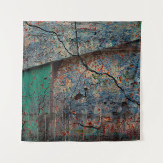 Abstrakter mehrfarbiger Grunge-Hintergrund mit abs Wandteppich