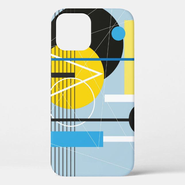 Abstrakter mehrfarbiger Hintergrund des geometrisc Case-Mate iPhone Hülle (Rückseite)