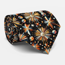 Abstrakter Mid-Century-Modern-Sternenburst-Diamant