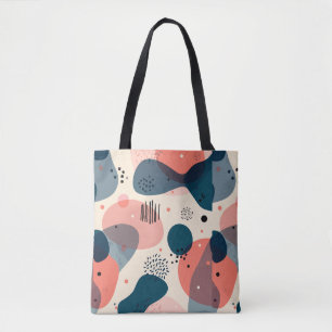 Abstrakter Mid-Century-Modern-Stil