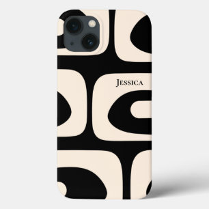 Abstrakter Minimaler Personalisierter Piquet im Mi Case-Mate iPhone Hülle
