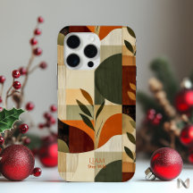Abstrakter minimalistischer Naturinspirierter