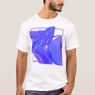 Abstrakter moderne Kunst-T - Shirt