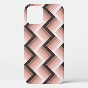 Abstrakter, moderner 3D-Streifen Nahtlos Case-Mate iPhone Hülle