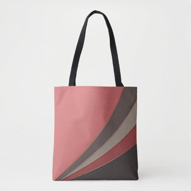Abstrakter, moderner geometrischer, einfacher Druc (Vorderseite)