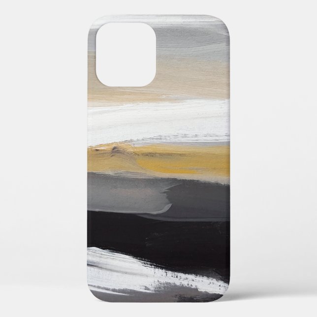 Abstrakter moderner Malhintergrund. Moderne Kunst  Case-Mate iPhone Hülle (Rückseite)