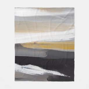 Abstrakter moderner Malhintergrund. Moderne Kunst Fleecedecke
