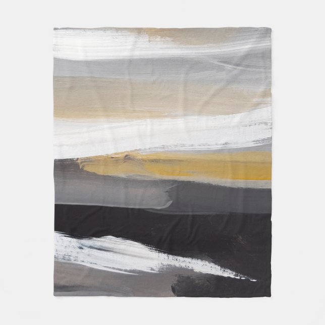 Abstrakter moderner Malhintergrund. Moderne Kunst  Fleecedecke (Vorderseite)