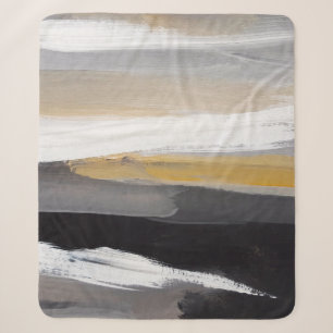 Abstrakter moderner Malhintergrund. Moderne Kunst Sherpadecke