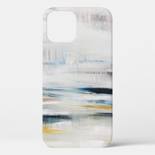 Abstrakter moderner Malhintergrund. zeitgemäß  Case-Mate iPhone Hülle (Rückseite)