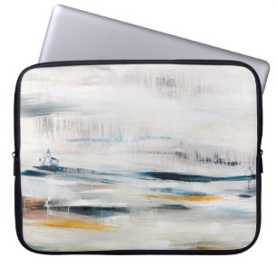 Abstrakter moderner Malhintergrund. zeitgemäß Laptopschutzhülle
