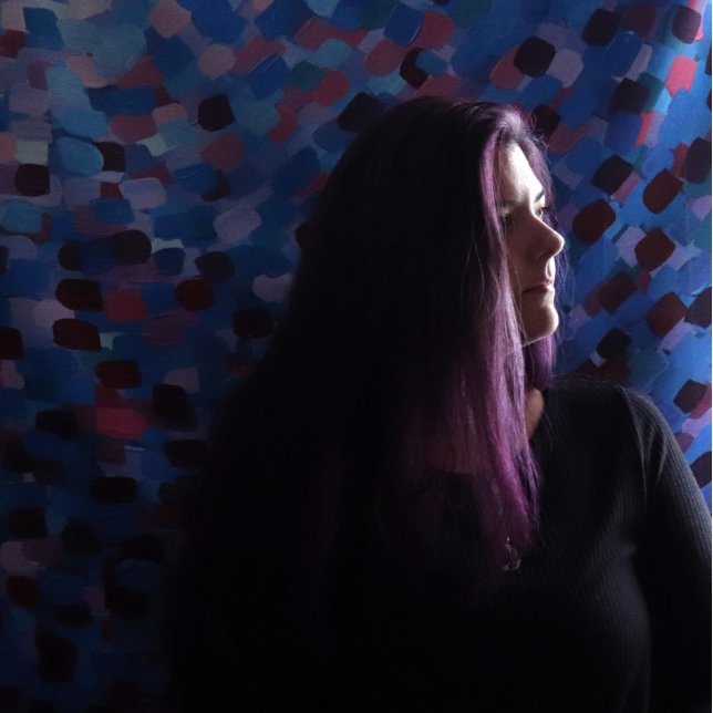 Abstrakter Mond Wandteppich (Von Creator hochgeladen)