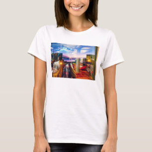 Abstrakter Morgenfotograf T-Shirt