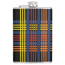 Abstrakter Multycolor-Flasche