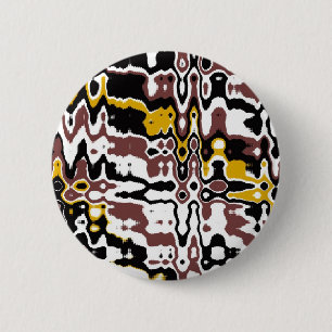 Abstrakter Muster-Knopf Button