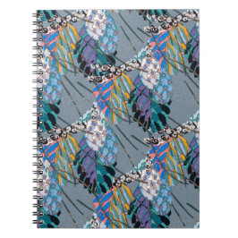 Abstrakter Musterhintergrund Notizblock