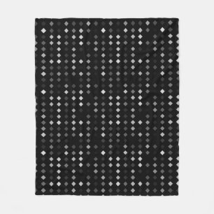 Abstrakter nahtloser Musterhintergrund mit multico Fleecedecke