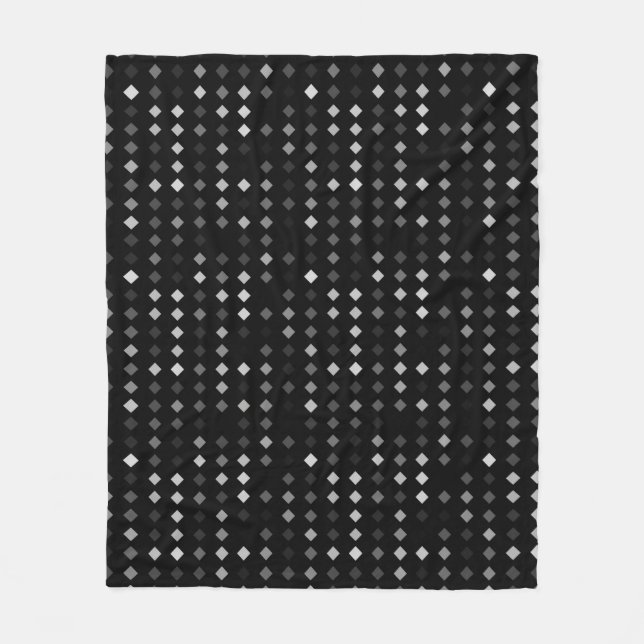 Abstrakter nahtloser Musterhintergrund mit multico Fleecedecke (Vorderseite)