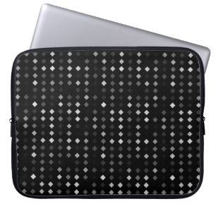 Abstrakter nahtloser Musterhintergrund mit multico Laptopschutzhülle