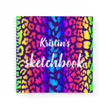 Abstrakter Name bei Tieren Sketchbook