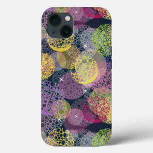 Abstrakter Niedlicher Polka-Dot-Kreis iPhone Hülle