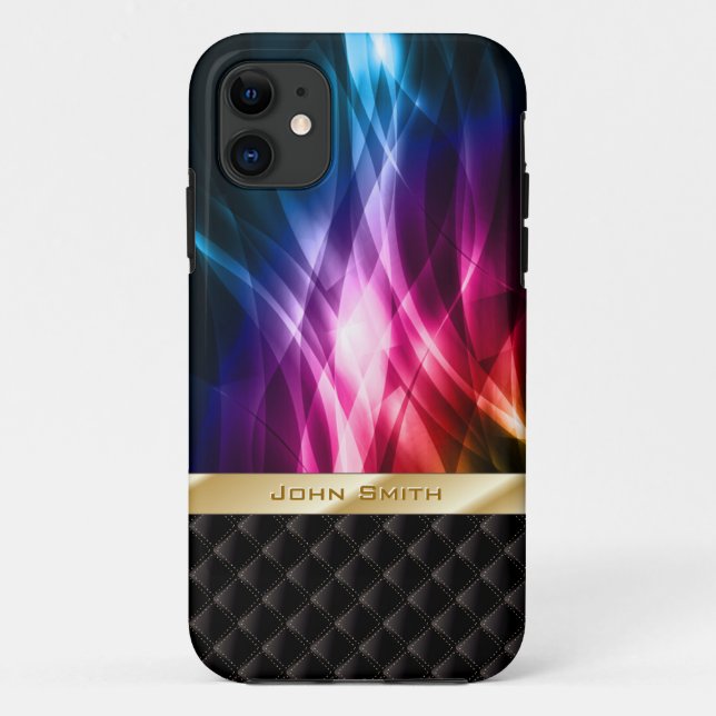 Abstrakter Nordlichter iPhone 5 Fall Case-Mate iPhone Hülle (Rückseite)