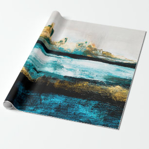 Abstrakter Öltexturhintergrund. Farbe auf Leinwand Geschenkpapier