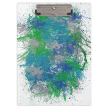 Abstrakter Paint-Spritzer