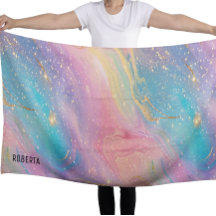 Abstrakter Pastell-Glitzer Nahtloses Muster