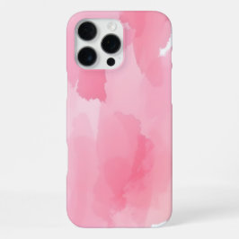 Abstrakter Pastellpinsel iPhone 16 Pro Max Hülle