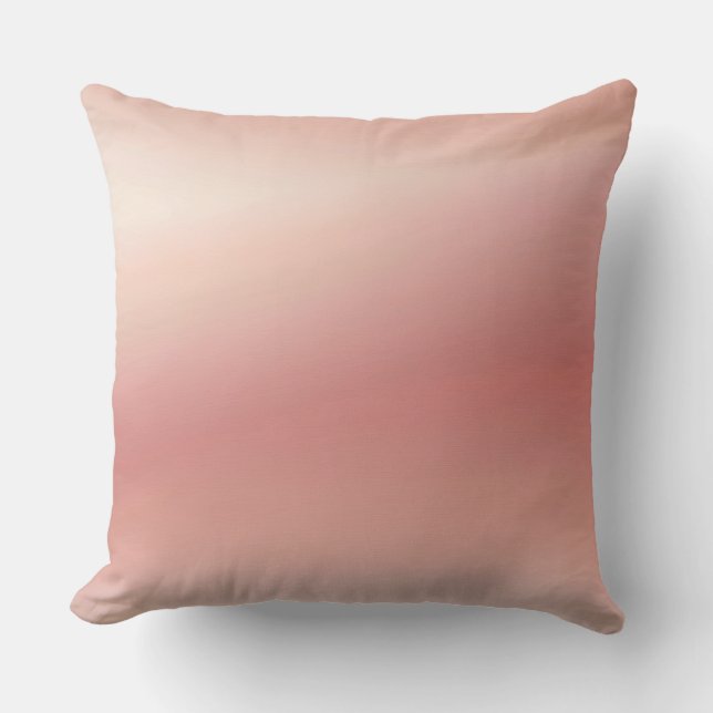 abstrakter Piepverlauf Kissen (Vorderseite)