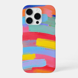 Abstrakter Pinsel iPhone 16 Pro Hülle