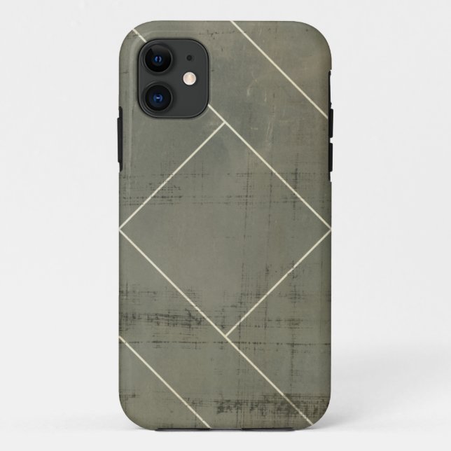 Abstrakter Plan mit geometrischen Formen Case-Mate iPhone Hülle (Rückseite)